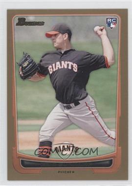 2012 Bowman - [Base] - Gold Border #200 - Eric Surkamp