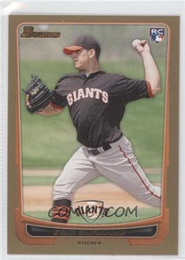 2012 Bowman - [Base] - Gold Border #200 - Eric Surkamp