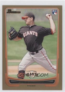 2012 Bowman - [Base] - Gold Border #200 - Eric Surkamp