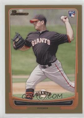 2012 Bowman - [Base] - Gold Border #200 - Eric Surkamp