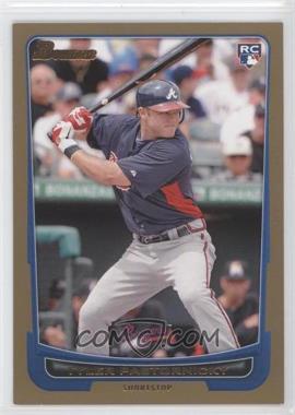 2012 Bowman - [Base] - Gold Border #202 - Tyler Pastornicky