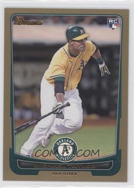 2012 Bowman - [Base] - Gold Border #206 - Michael Taylor