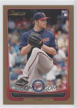 2012 Bowman - [Base] - Gold Border #208 - Liam Hendriks