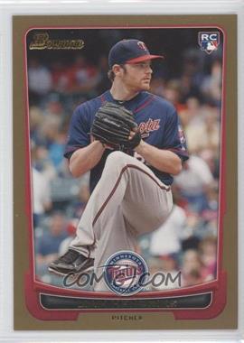 2012 Bowman - [Base] - Gold Border #208 - Liam Hendriks