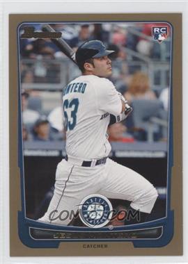 2012 Bowman - [Base] - Gold Border #210 - Jesus Montero