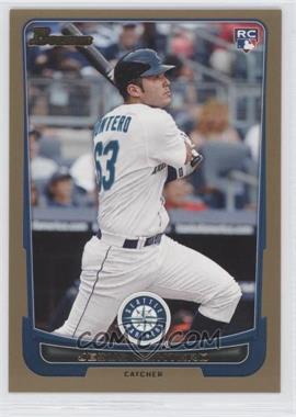 2012 Bowman - [Base] - Gold Border #210 - Jesus Montero