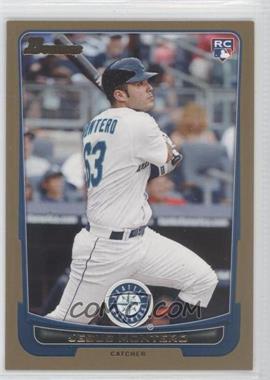 2012 Bowman - [Base] - Gold Border #210 - Jesus Montero