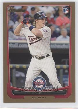 2012 Bowman - [Base] - Gold Border #215 - Joe Benson