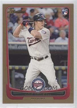 2012 Bowman - [Base] - Gold Border #215 - Joe Benson