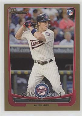 2012 Bowman - [Base] - Gold Border #215 - Joe Benson