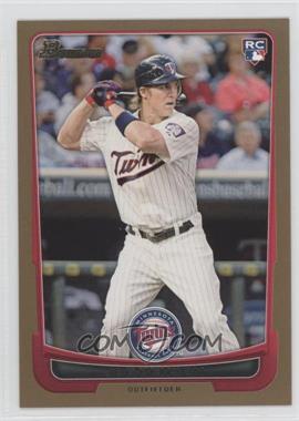 2012 Bowman - [Base] - Gold Border #215 - Joe Benson