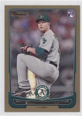 2012 Bowman - [Base] - Gold Border #216 - Brad Peacock