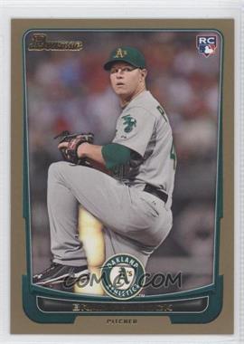 2012 Bowman - [Base] - Gold Border #216 - Brad Peacock