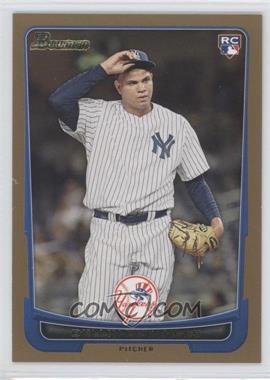 2012 Bowman - [Base] - Gold Border #217 - Dellin Betances