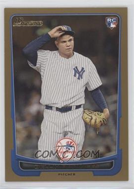 2012 Bowman - [Base] - Gold Border #217 - Dellin Betances