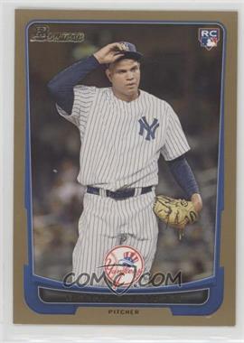 2012 Bowman - [Base] - Gold Border #217 - Dellin Betances