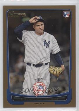 2012 Bowman - [Base] - Gold Border #217 - Dellin Betances