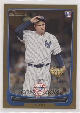 2012 Bowman - [Base] - Gold Border #217 - Dellin Betances