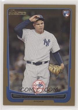 2012 Bowman - [Base] - Gold Border #217 - Dellin Betances