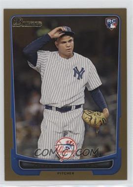 2012 Bowman - [Base] - Gold Border #217 - Dellin Betances