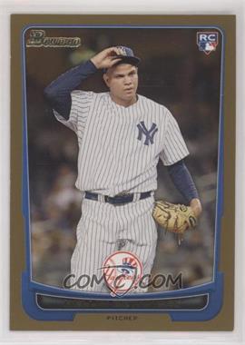 2012 Bowman - [Base] - Gold Border #217 - Dellin Betances