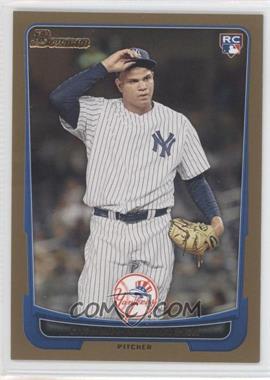 2012 Bowman - [Base] - Gold Border #217 - Dellin Betances