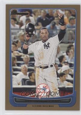 2012 Bowman - [Base] - Gold Border #22 - Robinson Cano