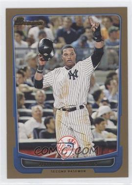 2012 Bowman - [Base] - Gold Border #22 - Robinson Cano