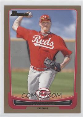 2012 Bowman - [Base] - Gold Border #28 - Mat Latos