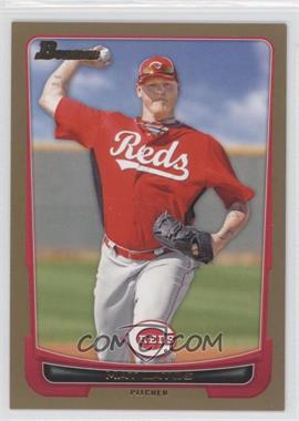 2012 Bowman - [Base] - Gold Border #28 - Mat Latos