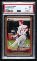 Mike Trout [PSA 8.5 NM‑MT+]