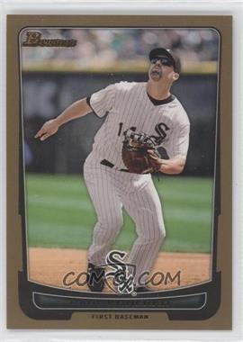 2012 Bowman - [Base] - Gold Border #38 - Paul Konerko