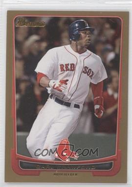 2012 Bowman - [Base] - Gold Border #39 - Carl Crawford