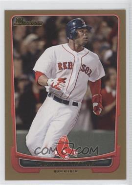 2012 Bowman - [Base] - Gold Border #39 - Carl Crawford