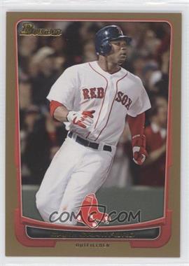 2012 Bowman - [Base] - Gold Border #39 - Carl Crawford