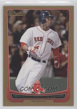 2012 Bowman - [Base] - Gold Border #39 - Carl Crawford