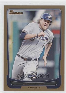 2012 Bowman - [Base] - Gold Border #4 - Corey Hart