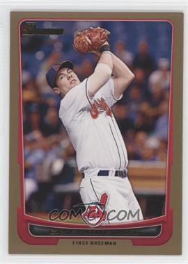 2012 Bowman - [Base] - Gold Border #43 - Casey Kotchman