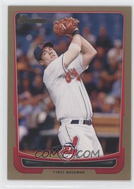 2012 Bowman - [Base] - Gold Border #43 - Casey Kotchman