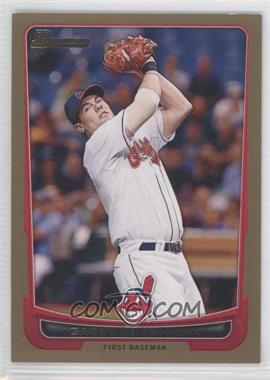 2012 Bowman - [Base] - Gold Border #43 - Casey Kotchman