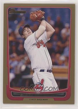 2012 Bowman - [Base] - Gold Border #43 - Casey Kotchman