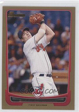 2012 Bowman - [Base] - Gold Border #43 - Casey Kotchman