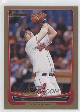 2012 Bowman - [Base] - Gold Border #43 - Casey Kotchman