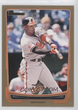 2012 Bowman - [Base] - Gold Border #45 - Adam Jones