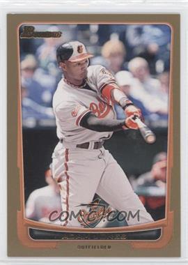 2012 Bowman - [Base] - Gold Border #45 - Adam Jones