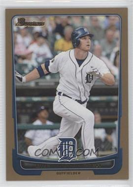 2012 Bowman - [Base] - Gold Border #5 - Brennan Boesch