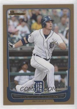 2012 Bowman - [Base] - Gold Border #5 - Brennan Boesch