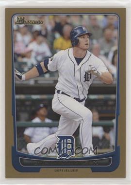 2012 Bowman - [Base] - Gold Border #5 - Brennan Boesch