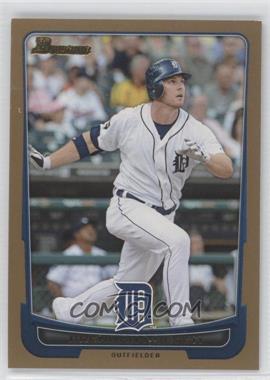 2012 Bowman - [Base] - Gold Border #5 - Brennan Boesch