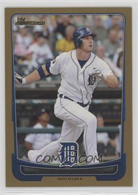 2012 Bowman - [Base] - Gold Border #5 - Brennan Boesch